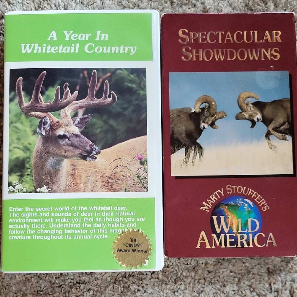 Wildlife VHS Collection